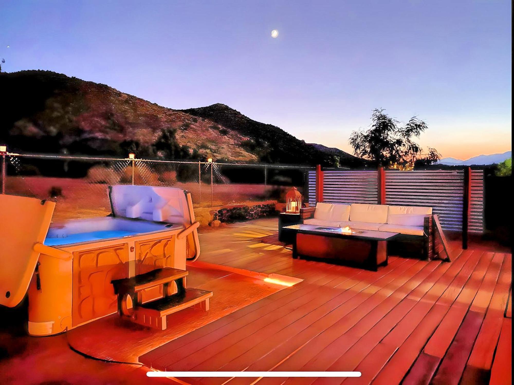 Jt'S Star Catcher Cabin - Hot Tub Юкка-Вэлли Экстерьер фото
